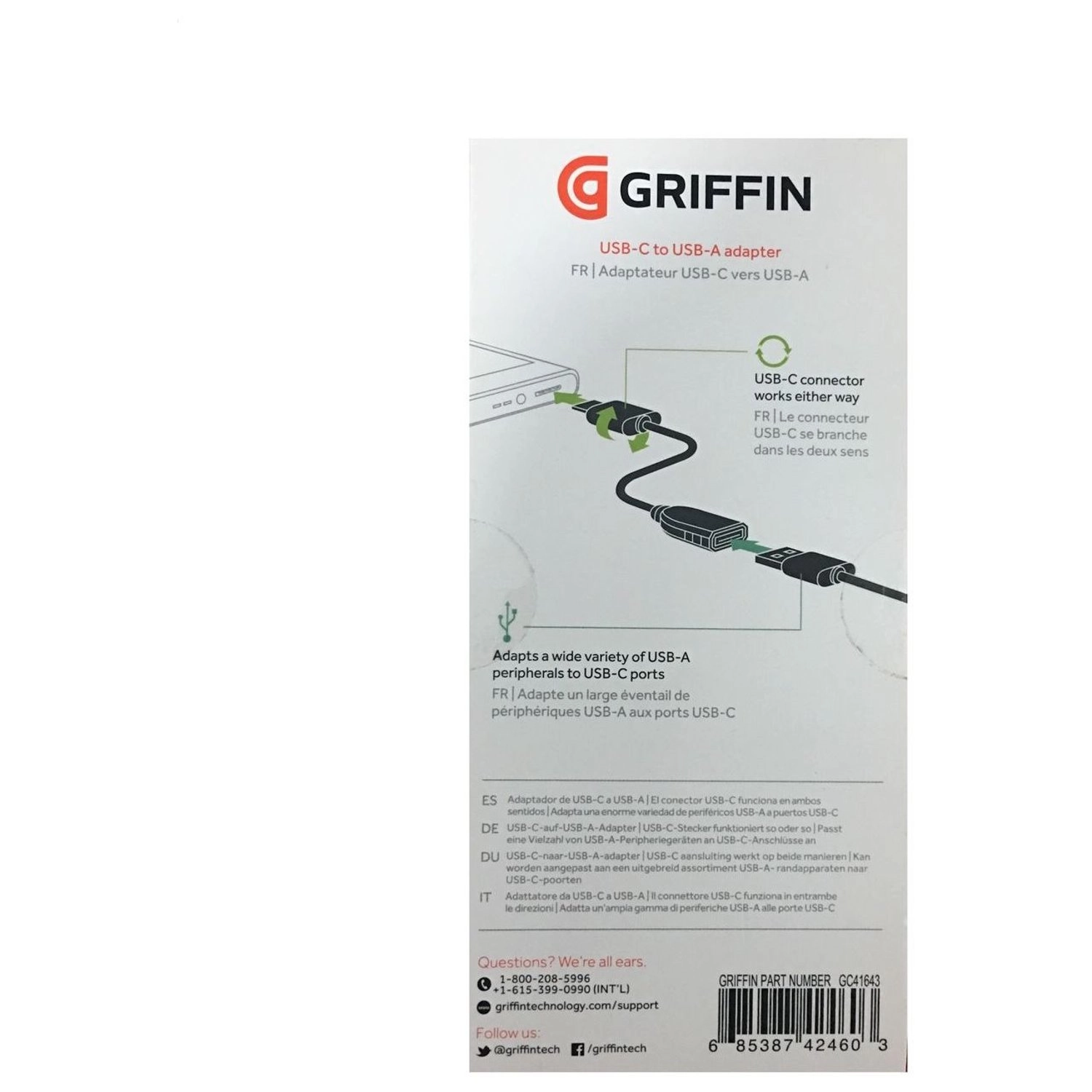 GC41643 - Type C USB USB A