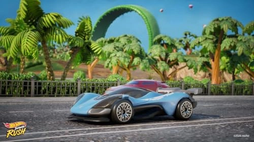 Hot Wheels Infinite Rush | Nintendo Switch 2