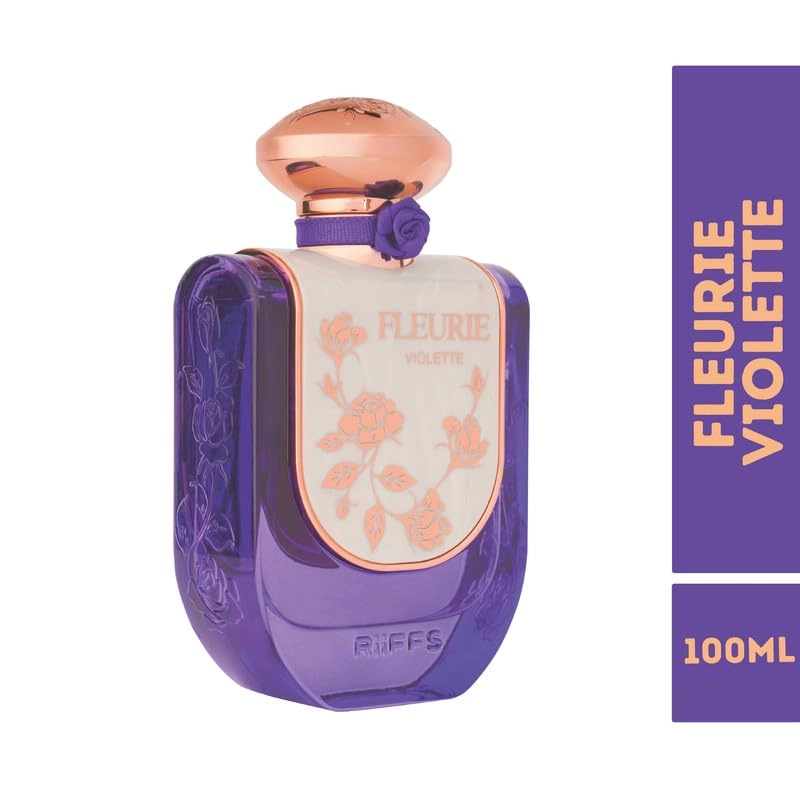 Fleurie Violet Eau de Parfum - 100ml