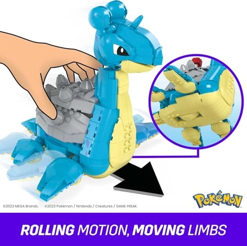 Lapras - Pokémon 527 pcs