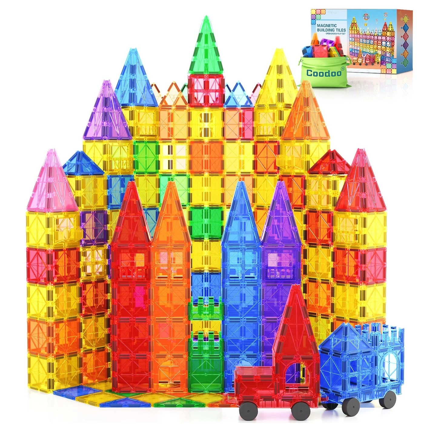 Magnetic Tiles - 3+ 100 pieces