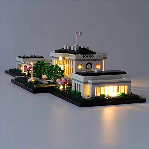 LED Light Kit for LEGO Architecture The White House 21054 - Plastic 5V
