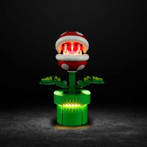 LED Light for LEGO 71426 Piranha Plant - Plastic 1