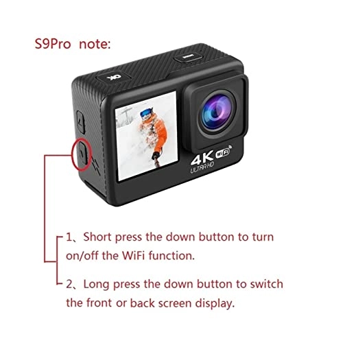 Action Camera - 4K 60FPS