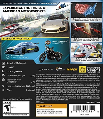 (Renewed) The Crew 2 - Xbox One