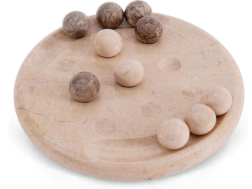 EARTHEN CRAFTS Marble Noughts & Crosses