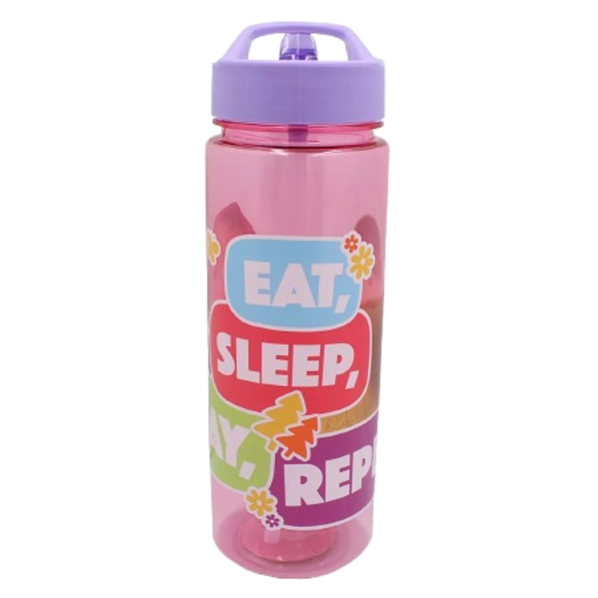 Masha and the Bear Water Bottle - 650 ml screw-on lid