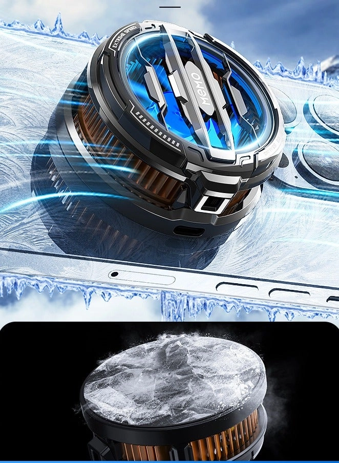 Mobile Phone Cooler - Magnetic Cooling Fan