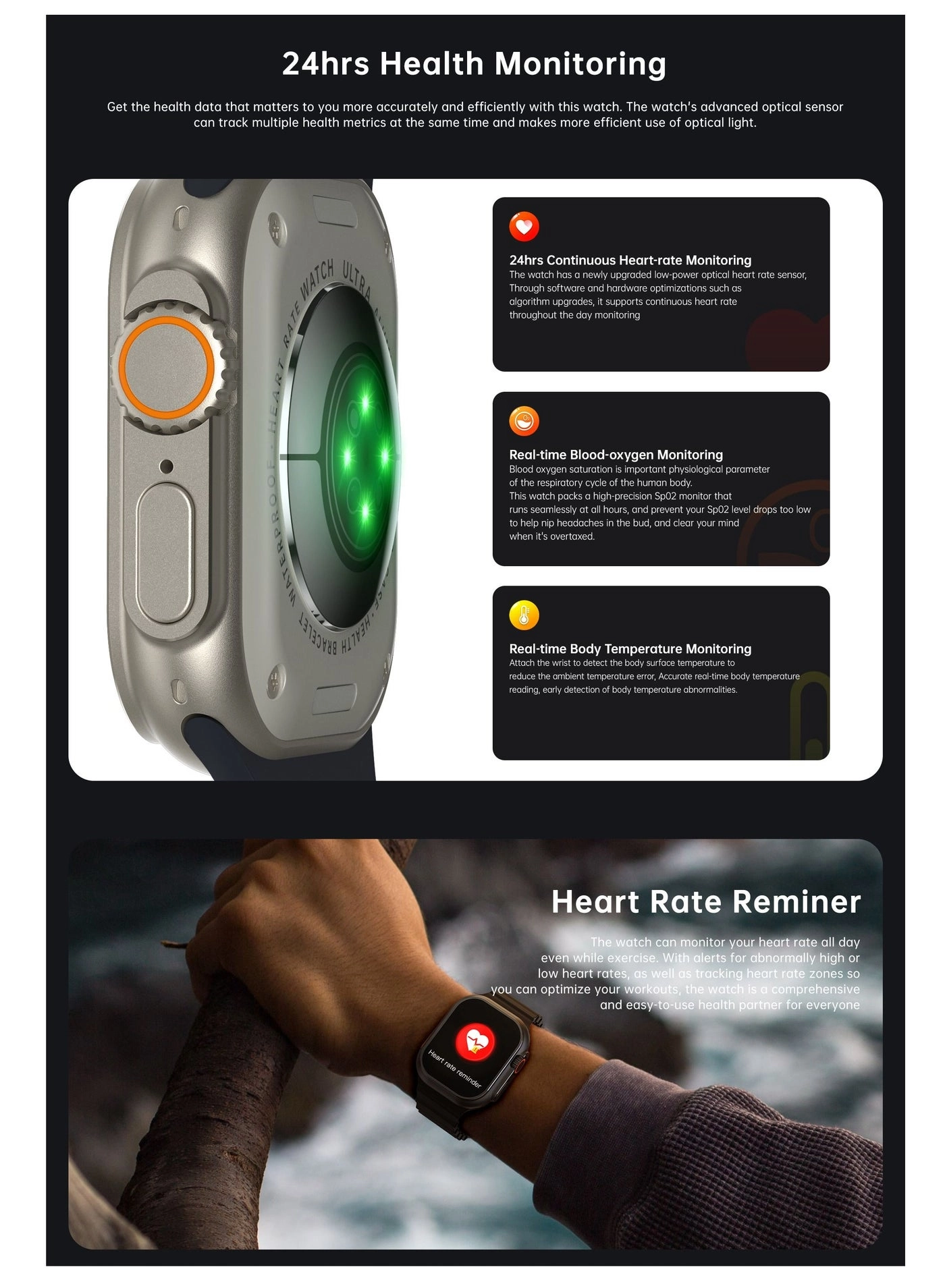 W800 Ultra Titanium Alloy