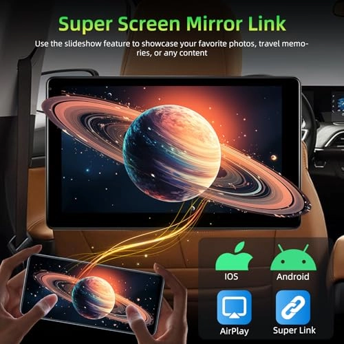 Headrest Video Player - 9 Inches