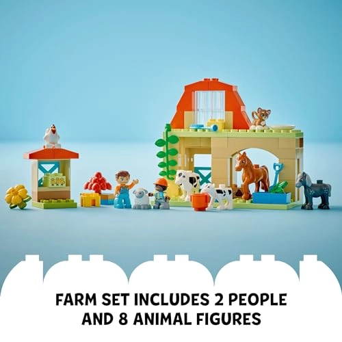Duplo Caring For Animals At The Farm (10416)