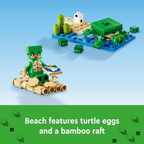 Minecraft The Turtle Beach House (21254)