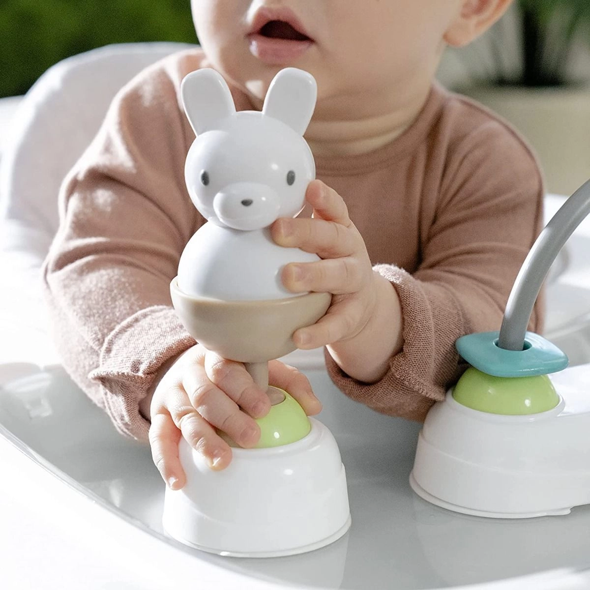 Step & Sprout 3-In-1 Activity Walker - Gray 6-24 months