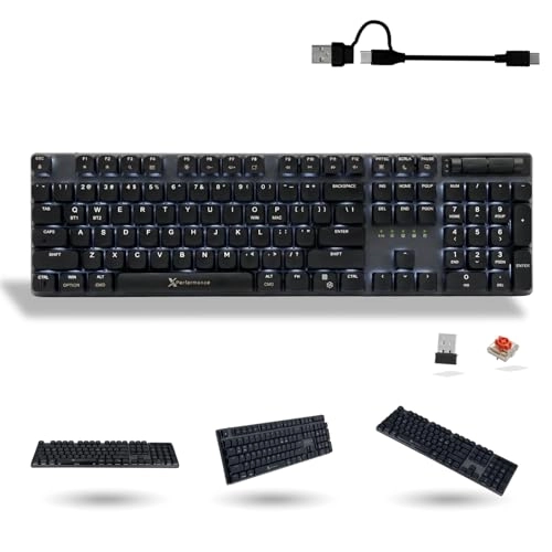 Low Profile Mechanical Keyboard - Wired/Wireless