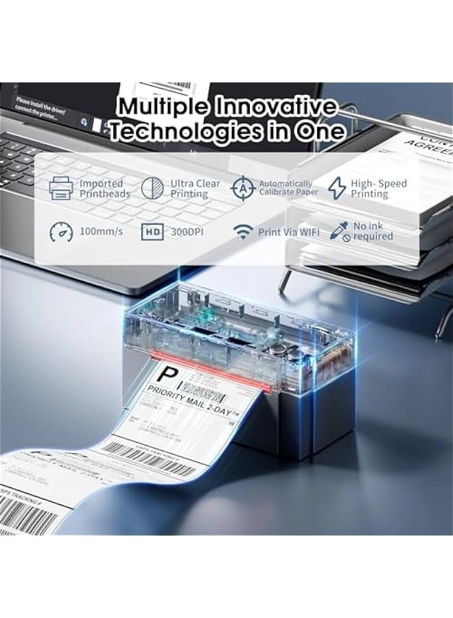 344WF - thermal 4 x 6 inch