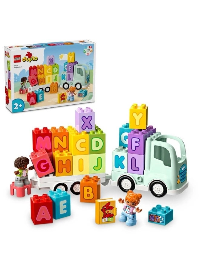 DUPLO Town Alphabet Truck (10421) - 2+ Multicolor