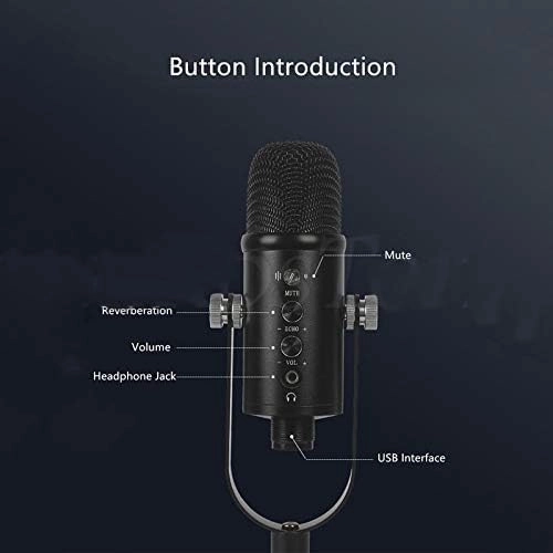 BM-86PRO 3.5mm-Mini-Jack+USB Microphone