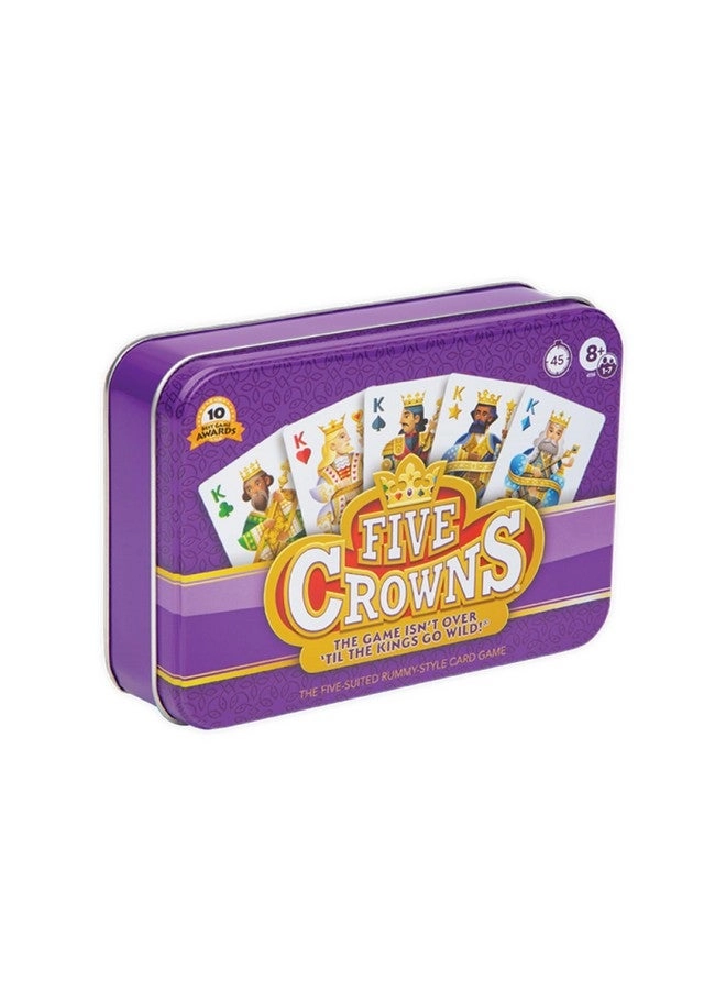 Five Crowns 25th Anniversary Tin