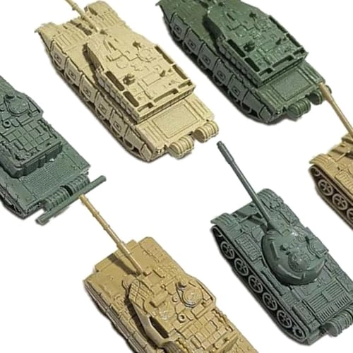 Tank Puzzle - 6 pcs