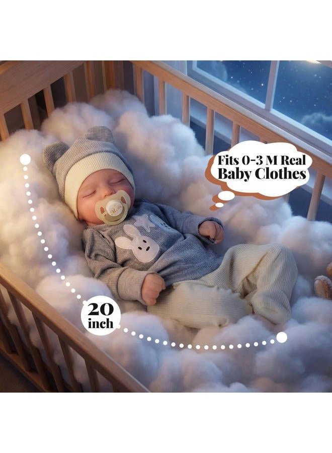 Reborn Doll - 20 Inch Vinyl Ages 3+