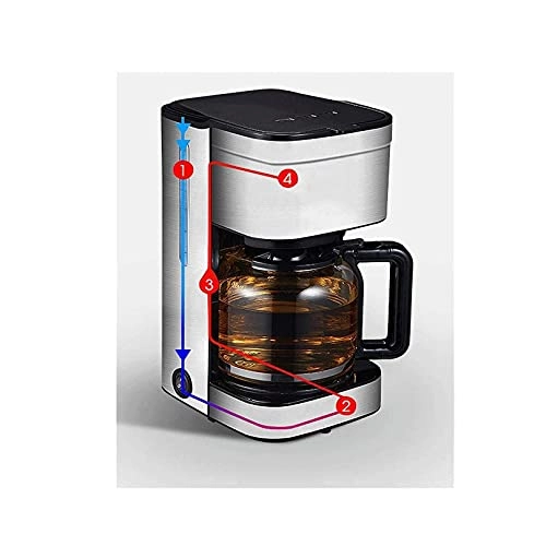 Super-Automatic Espresso Machines - 1.5L 12 Cups
