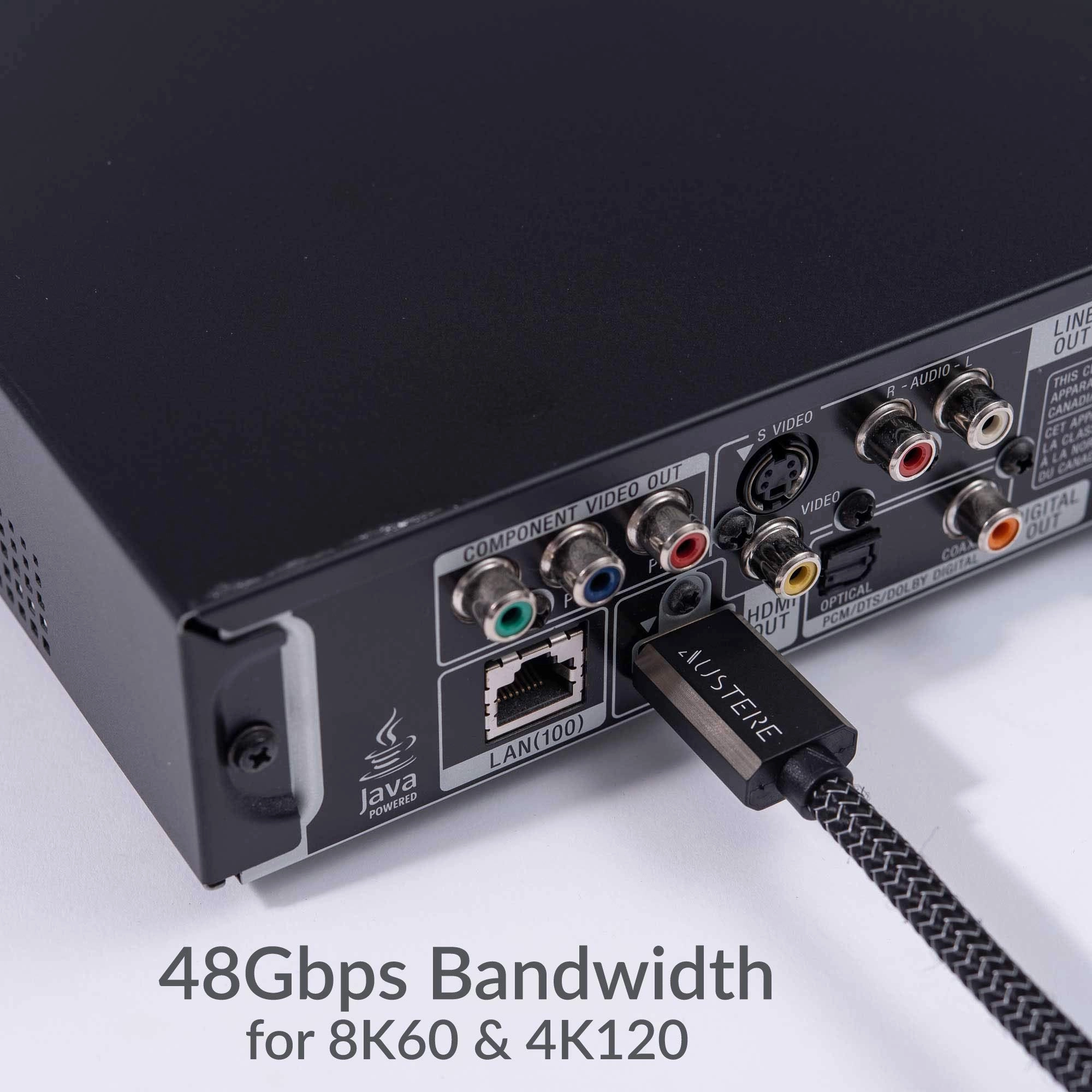 QN42S90FAEXZA - 42 Inches + 7S-8KHD2-2.5M - 2.5m