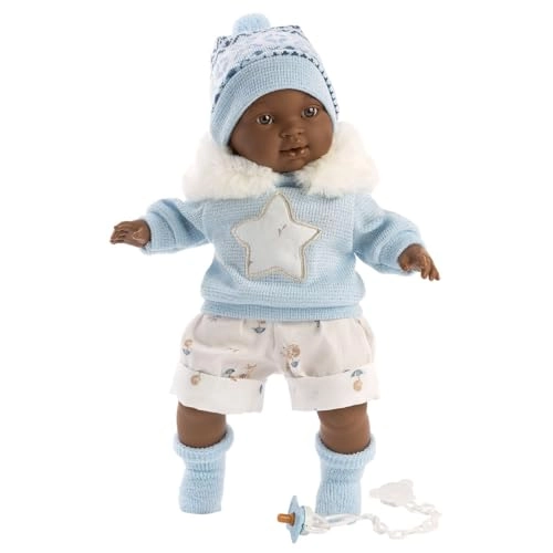 Sirham Crying Doll - Vinyl Multicoloured Ages 3+