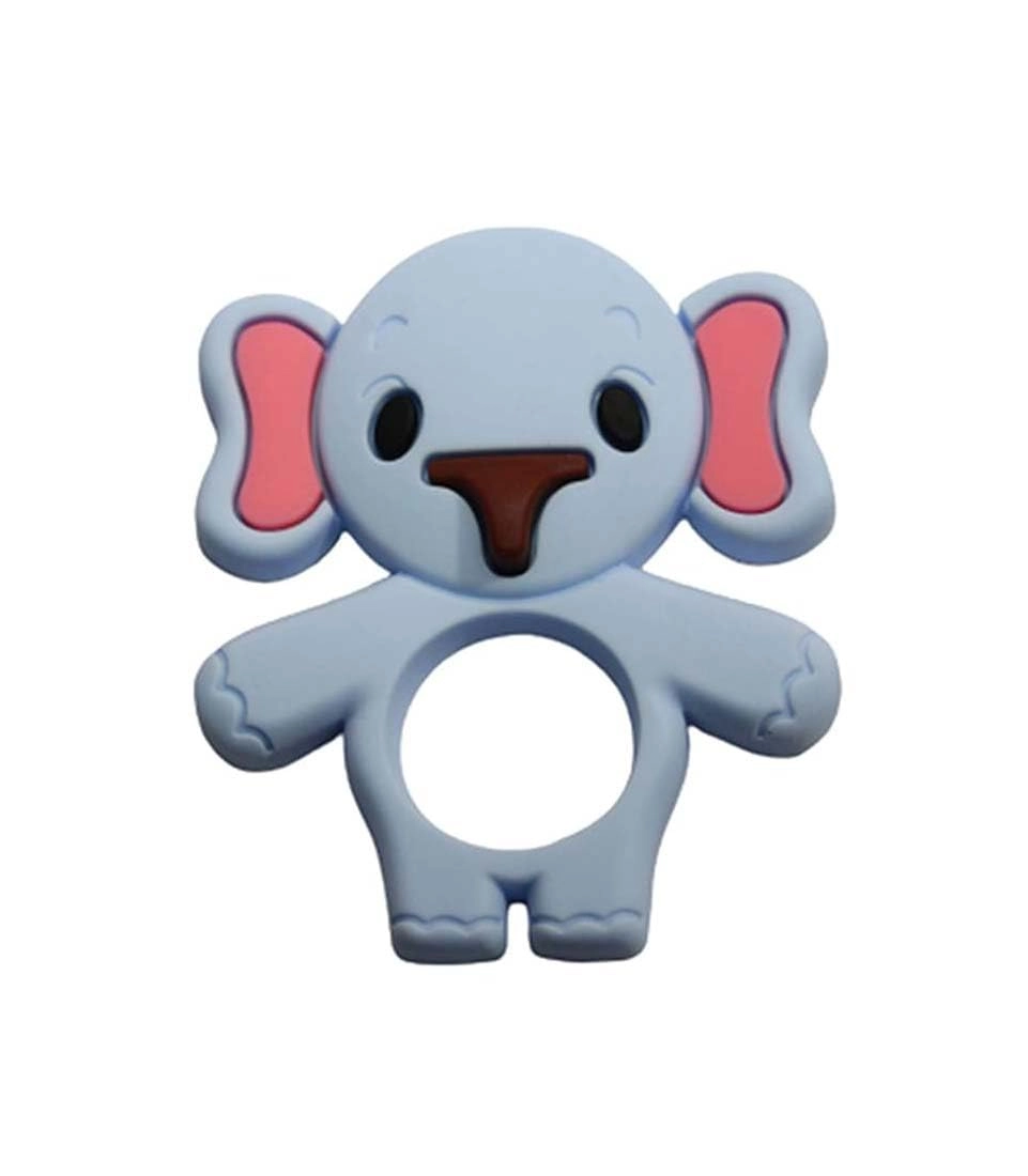 the cheeky kidzz Elephant Shape Teether - Silicone