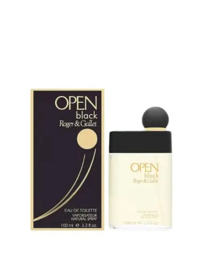 Open Black Eau de Toilette 100ml