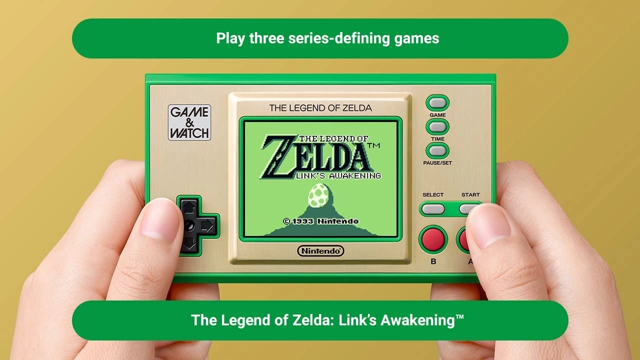Game & Watch Legend Of Zelda - Arcade Multiplayer