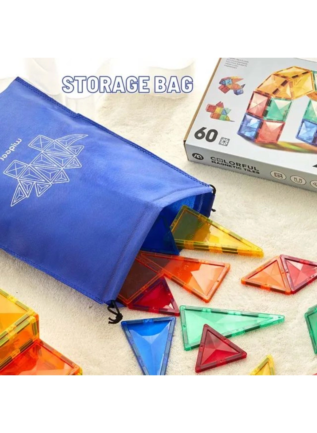 Magnetic Tiles Marble Run Edition - 100 pcs