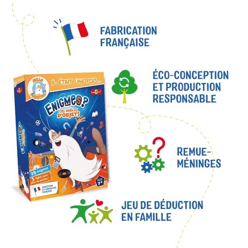 Once Upon a Time... These Fun Items - Card Game (French)