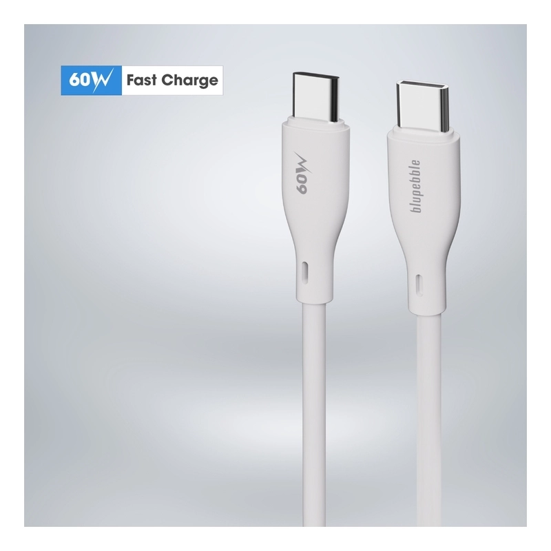 PowerFlow Cable 60W USB-C to USB-C 1.2m