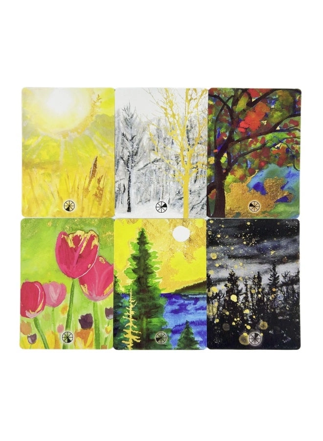 Living Wheel Astrology Deck - Aureus A