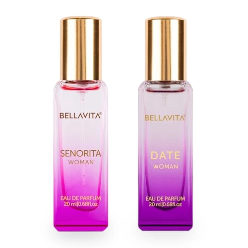 DATE Woman - Eau de Parfum 20ml + SENORITA Woman - Eau de Parfum 20ml