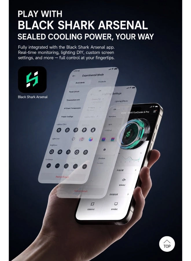 6 PRO - 35W Ultra-Cooling Magnetic Mount