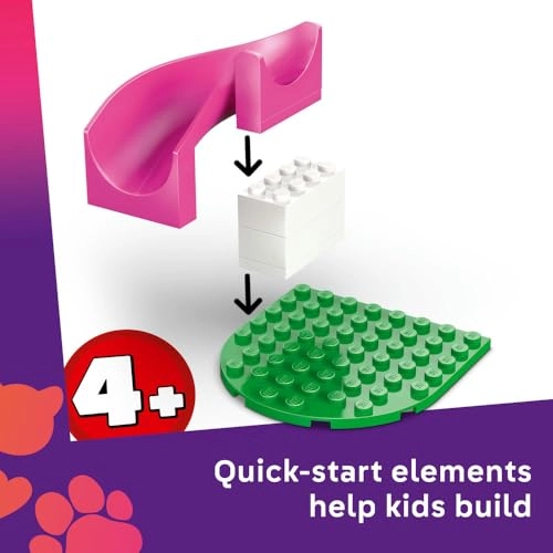 LEGO Friends Puppy Playground (42665) - 4+ multicolor