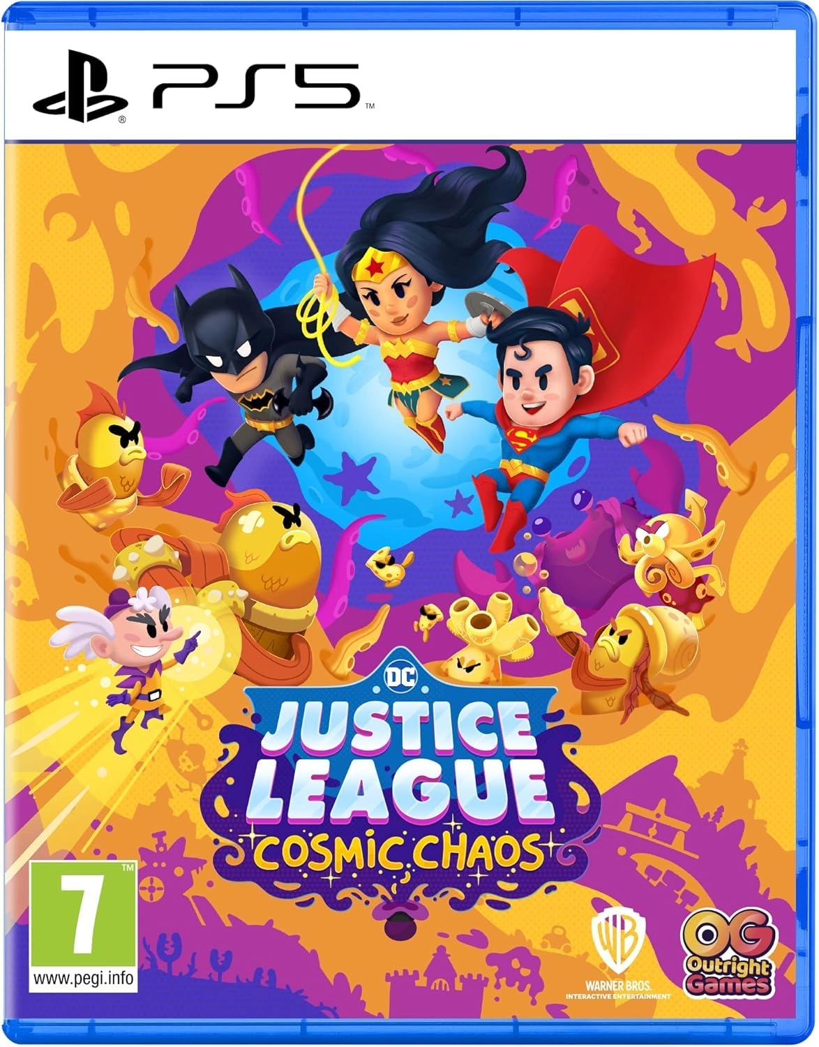 Angte DC Justice League: Cosmic Chaos - PlayStation 5