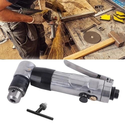 90 Degree Drill - Reversible Zinc Alloy