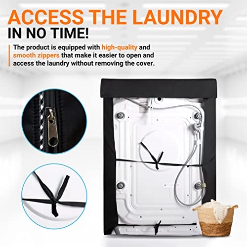 Washer/Dryer Cover - Top-load Machines