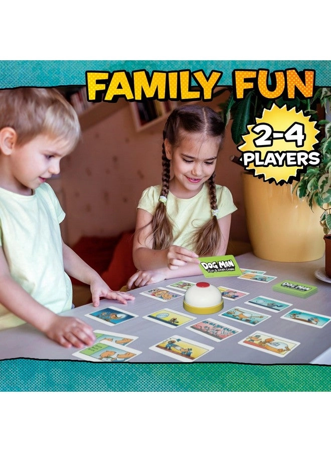 Dog Man Flip-o-Rama - Card Matching Game