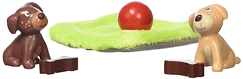 Little Friends - 2 puppies Multicolor