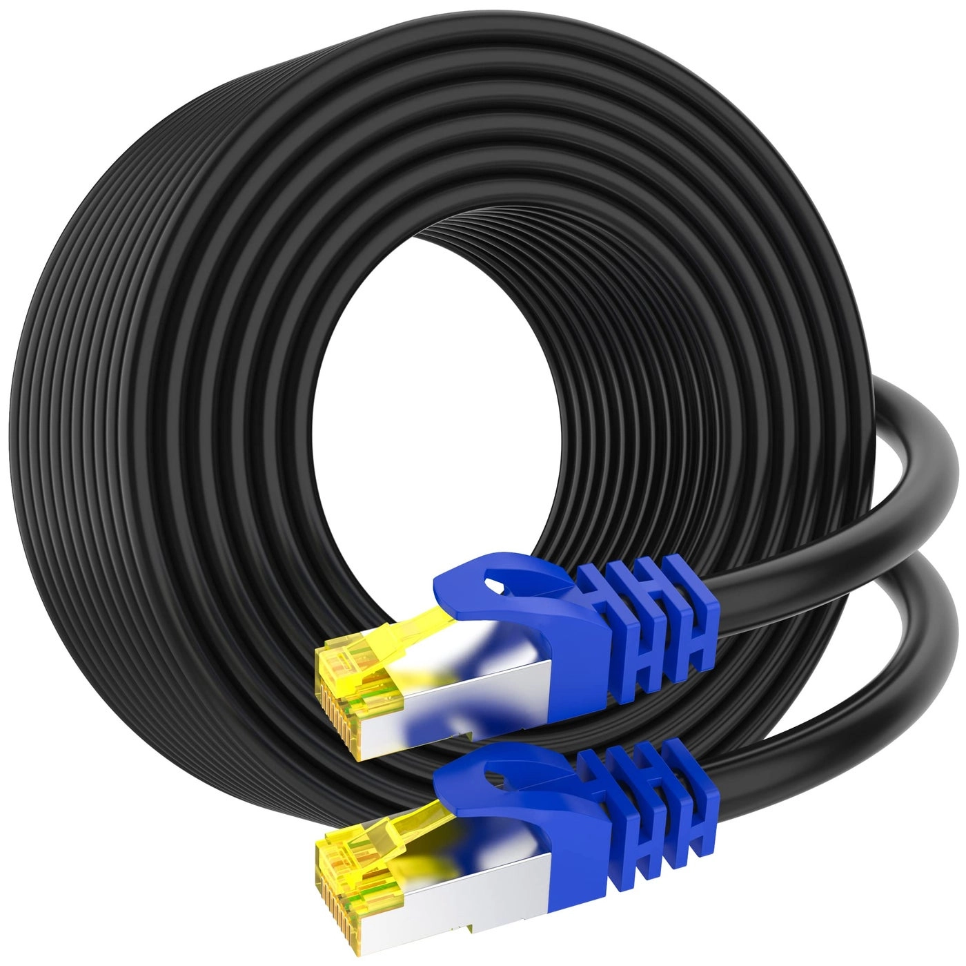 AoforzTech Cat 8 Ethernet Cable - 35 ft 30 ft 50 ft 70 ft 100 ft