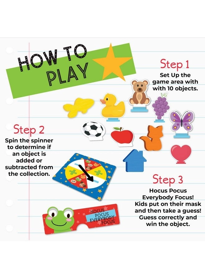 Hocus Pocus Everybody Focus Game - 3+