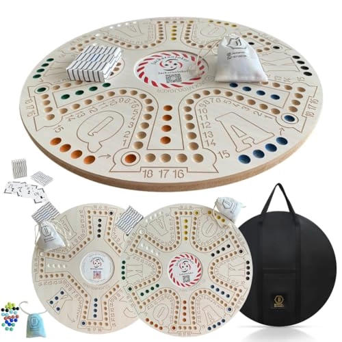 Double-Sided Foldable Board Game - 51 cm Premium Set