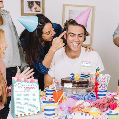 What's Your Ice Cream Name Game - 31.0 Count