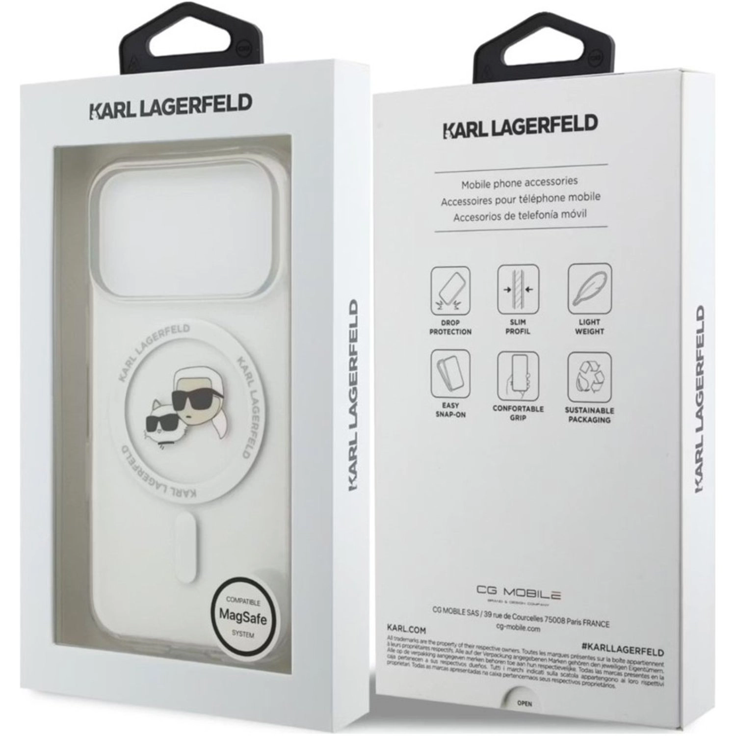 MagSafe IML Case for iPhone 17 Pro