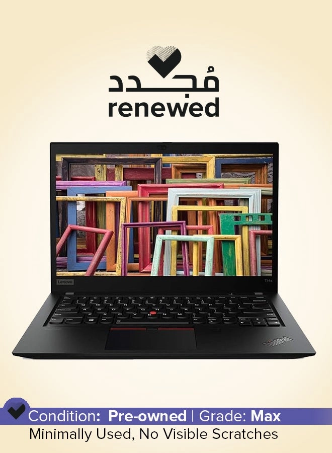 Lenovo (Renewed) ThinkPad T14 - 14'' Ryzen 5 PRO 16GB DDR4 256GB SSD