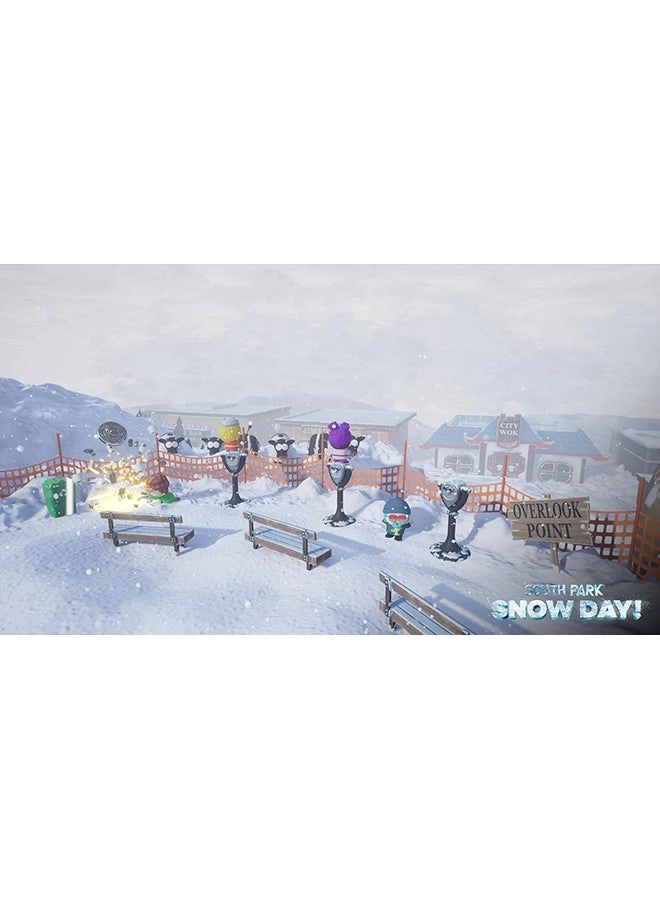 SOUTH PARK - SNOW DAY! - PlayStation 5