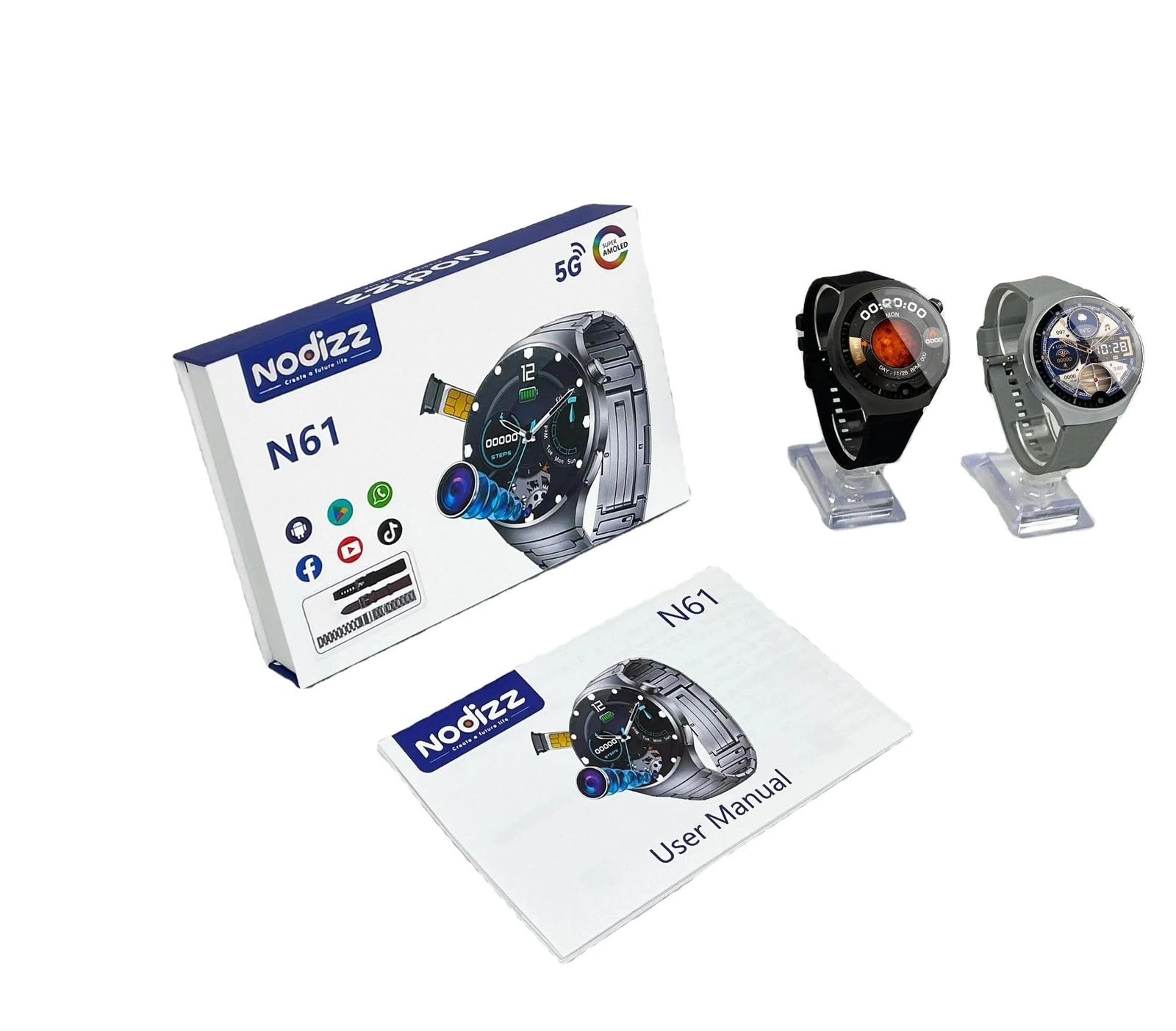 Generic N61 5mm Aluminium GPS